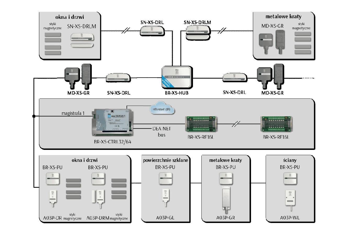 Diagram Xensity